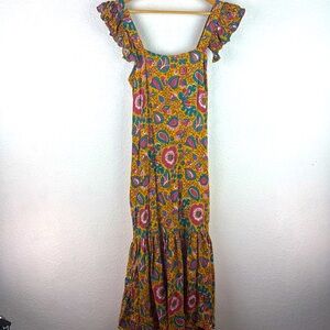 House of Harlow 1960 Nicole Richie Jackie Mustard Yellow